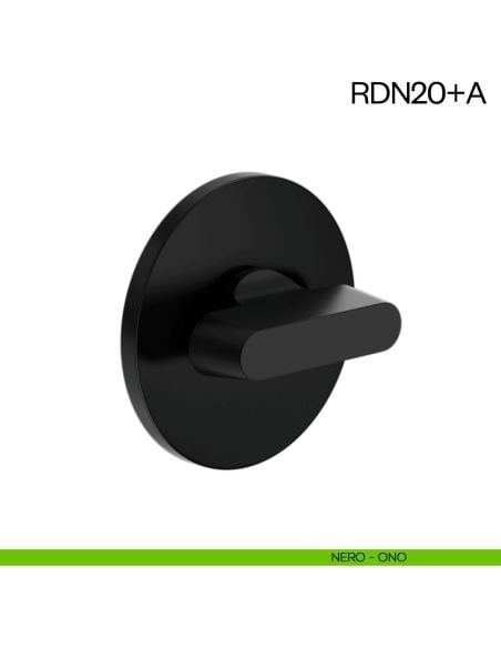 Nottolino per porta RDN20 dnd Handles nero