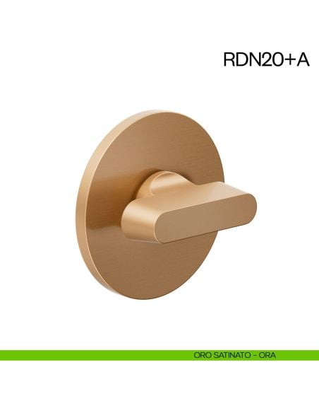 Nottolino per porta RDN20 dnd Handles oro satinato