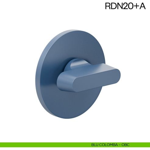 Nottolino per porta RDN20 dnd Handles blu colomba