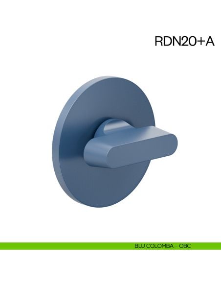 Nottolino per porta RDN20 dnd Handles blu colomba