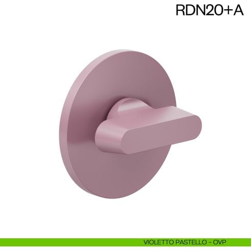 Nottolino per porta RDN20 dnd Handles violetto pastello