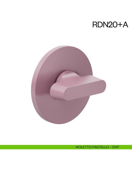 Nottolino per porta RDN20 dnd Handles violetto pastello