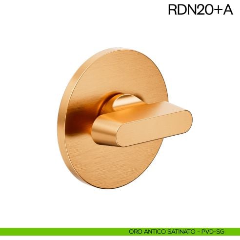 Nottolino per porta RDN20 dnd Handles oro antico satinato