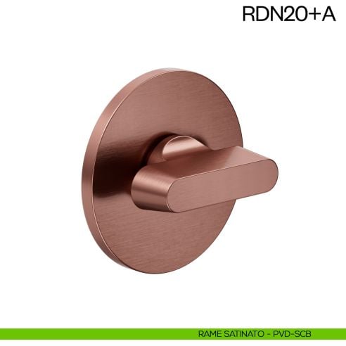 Nottolino per porta RDN20 dnd Handles rame satinato