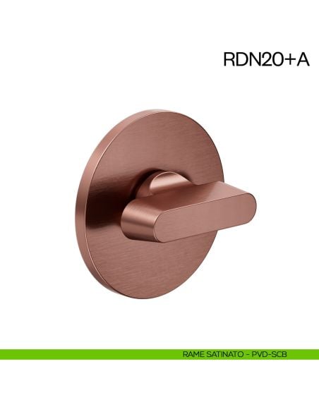 Nottolino per porta RDN20 dnd Handles rame satinato