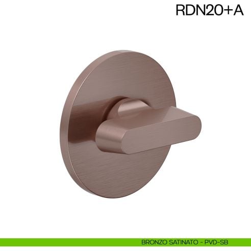 Nottolino per porta RDN20 dnd Handles bronzo satinato