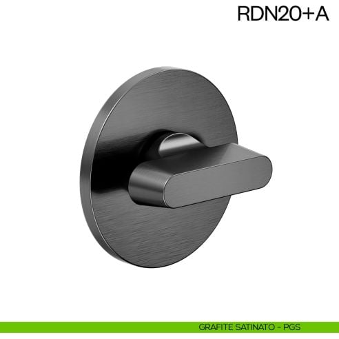 Nottolino per porta RDN20 dnd Handles grafite satinato