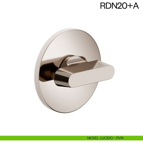 Nottolino per porta RDN20 dnd Handles nickel lucido