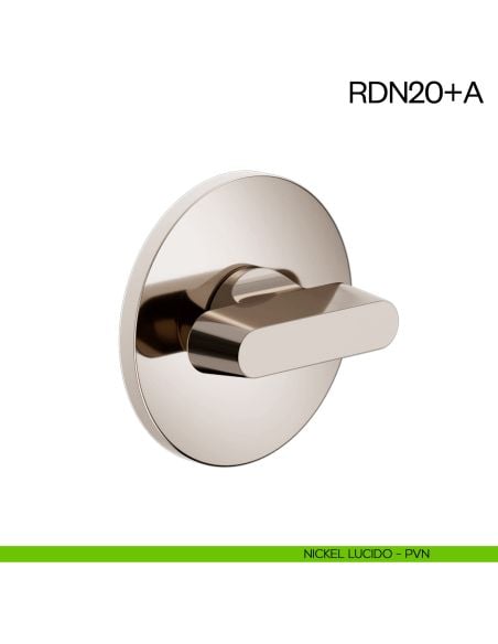 Nottolino per porta RDN20 dnd Handles nickel lucido