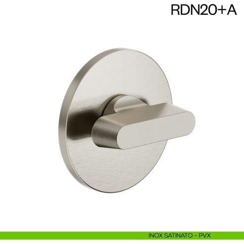 Nottolino per porta RDN20 dnd Handles inox satinato