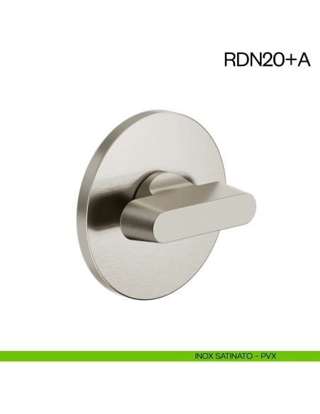 Nottolino per porta RDN20 dnd Handles inox satinato