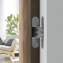 Cerniera a scomparsa regolabile per porte Ceam 1450 2