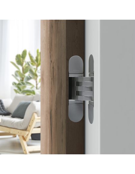 Cerniera a scomparsa regolabile per porte Ceam 1450