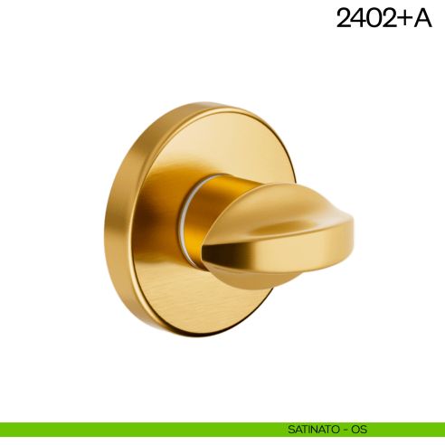 Nottolino per porta 2402 dnd Handles satinato