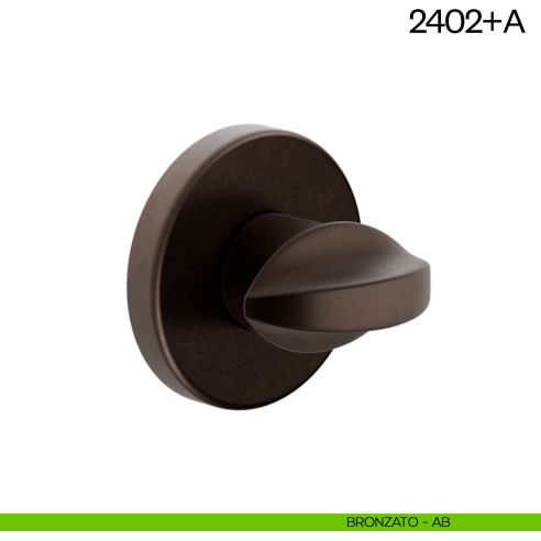 Nottolino per porta 2402 dnd Handles bronzato