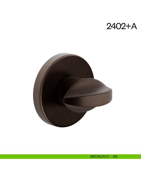Nottolino per porta 2402 dnd Handles bronzato
