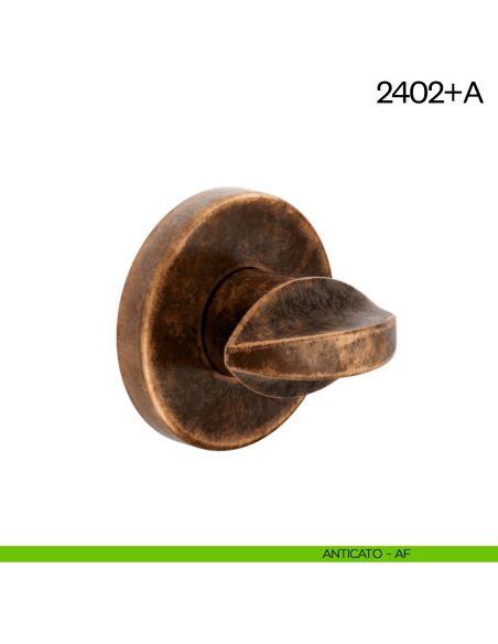 Nottolino per porta 2402 dnd Handles anticato