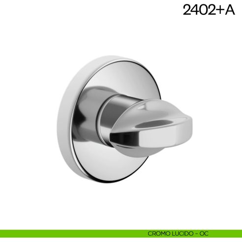 Nottolino per porta 2402 dnd Handles cromo