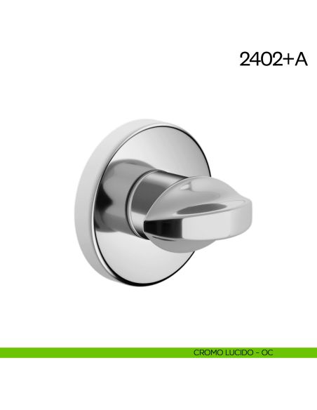 Nottolino per porta 2402 dnd Handles cromo