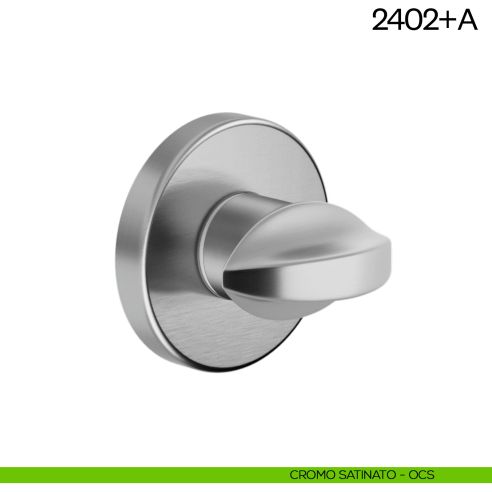 Nottolino per porta 2402 dnd Handles cromo satinato