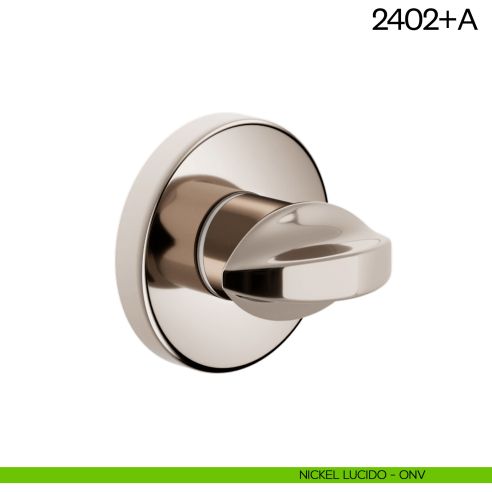 Nottolino per porta 2402 dnd Handles nickel lucido