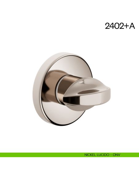 Nottolino per porta 2402 dnd Handles nickel lucido