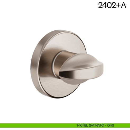 Nottolino per porta 2402 dnd Handles nickel satinato