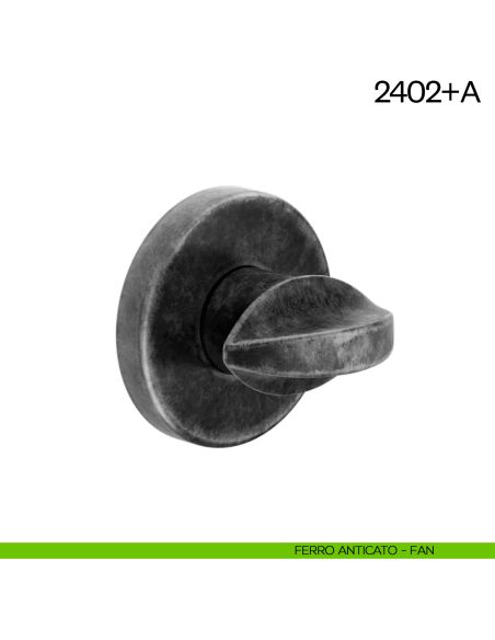 Nottolino per porta 2402 dnd Handles ferro anticato