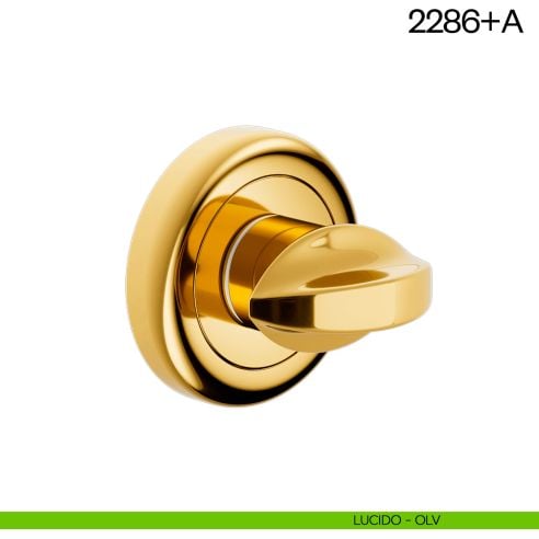 Nottolino per porta 2286 dnd Handles lucido