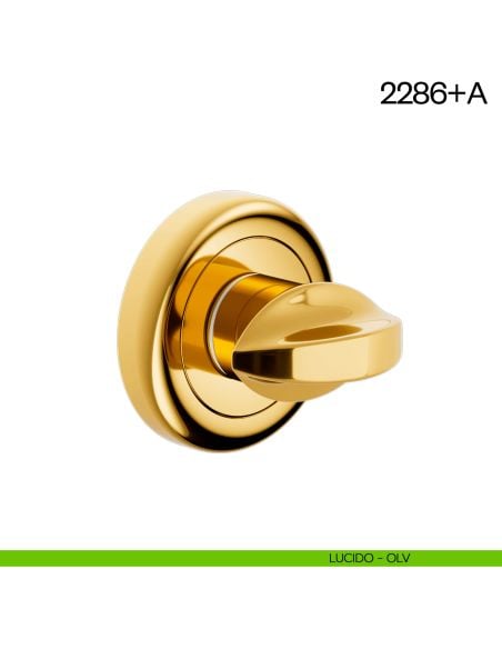 Nottolino per porta 2286 dnd Handles lucido