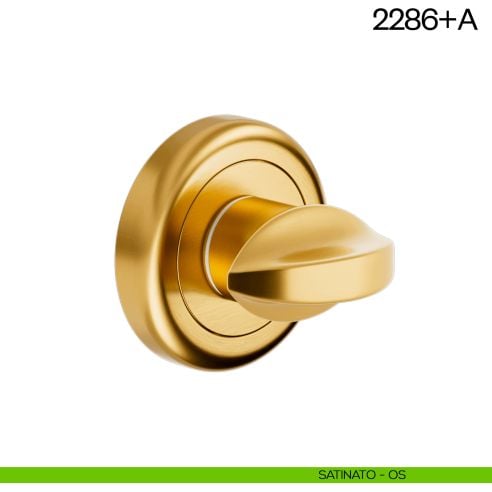 Nottolino per porta 2286 dnd Handles satinato