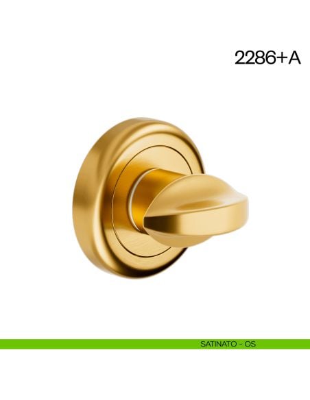 Nottolino per porta 2286 dnd Handles satinato