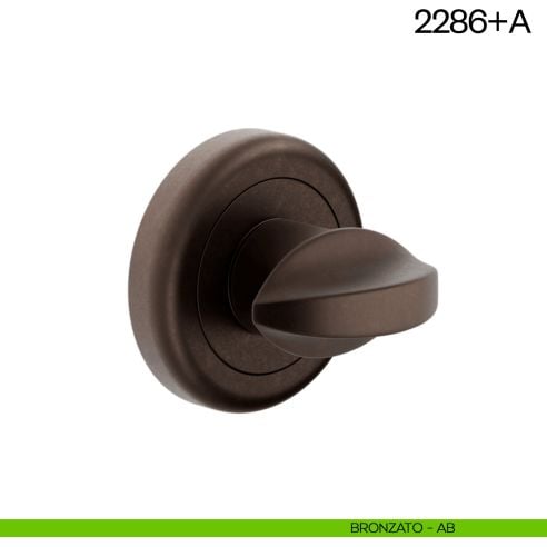 Nottolino per porta 2286 dnd Handles bronzato