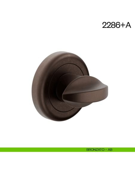 Nottolino per porta 2286 dnd Handles bronzato