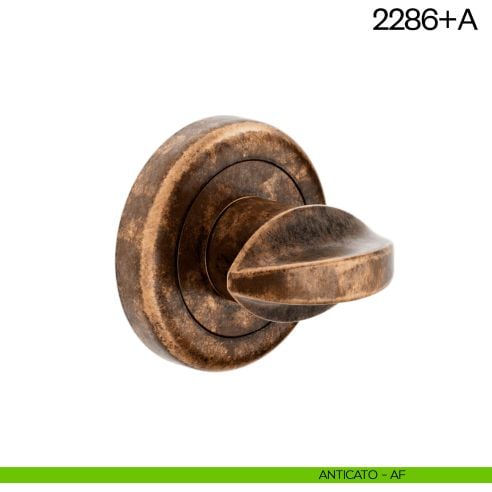 Nottolino per porta 2286 dnd Handles anticato