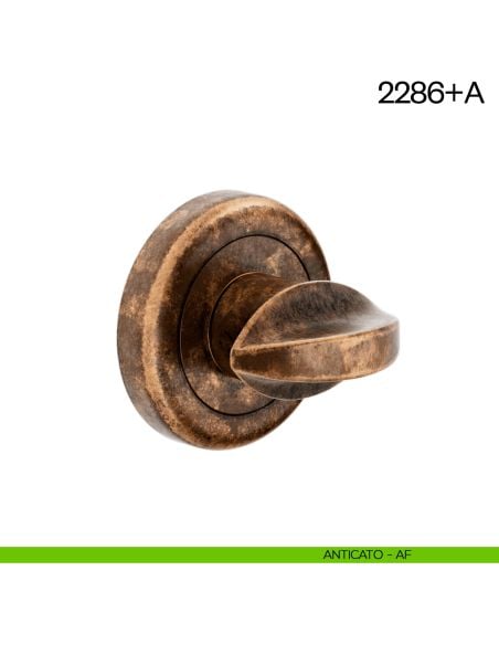 Nottolino per porta 2286 dnd Handles anticato