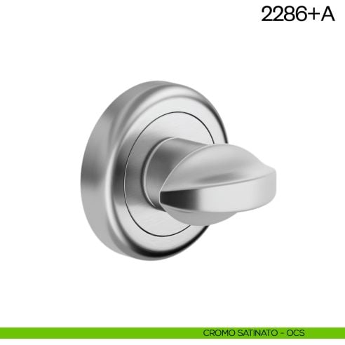 Nottolino per porta 2286 dnd Handles cromo satinato