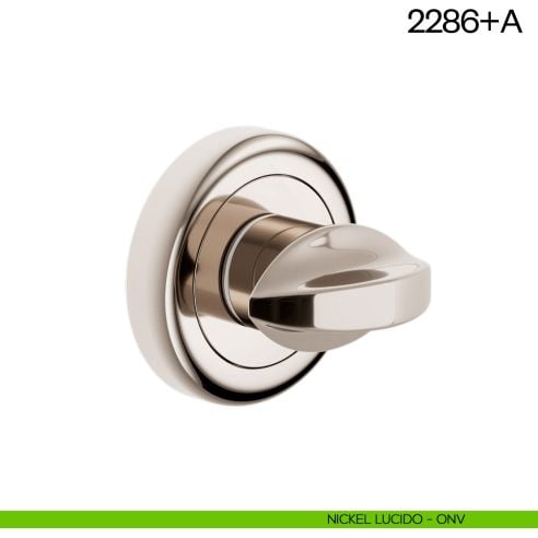 Nottolino per porta 2286 dnd Handles nickel lucido