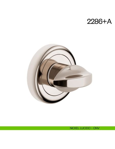 Nottolino per porta 2286 dnd Handles nickel lucido
