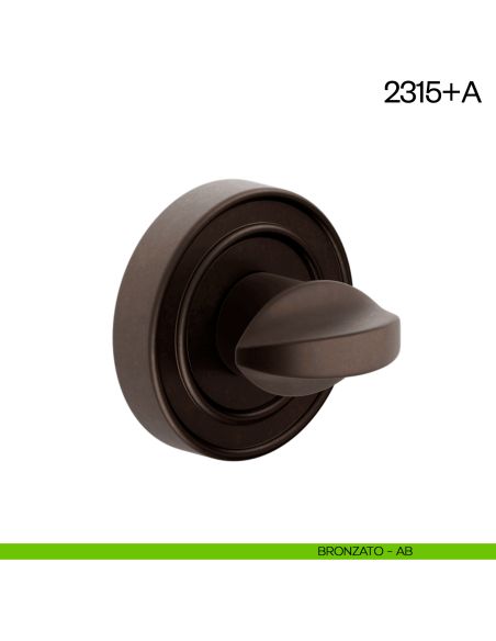 Nottolino per porta 2315 dnd Handles bronzato