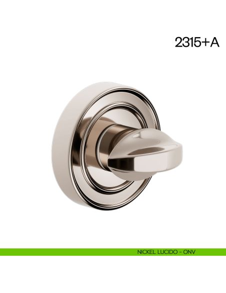 Nottolino per porta 2315 dnd Handles nickel lucido