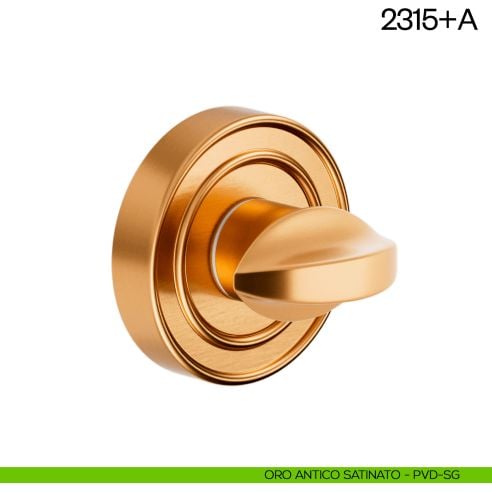 Nottolino per porta 2315 dnd Handles oro antico satinato