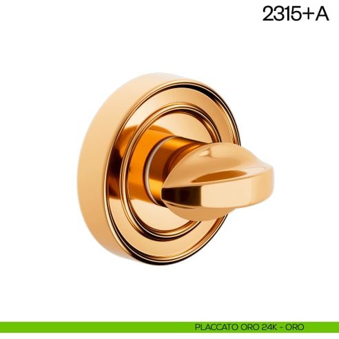 Nottolino per porta 2315 dnd Handles oro