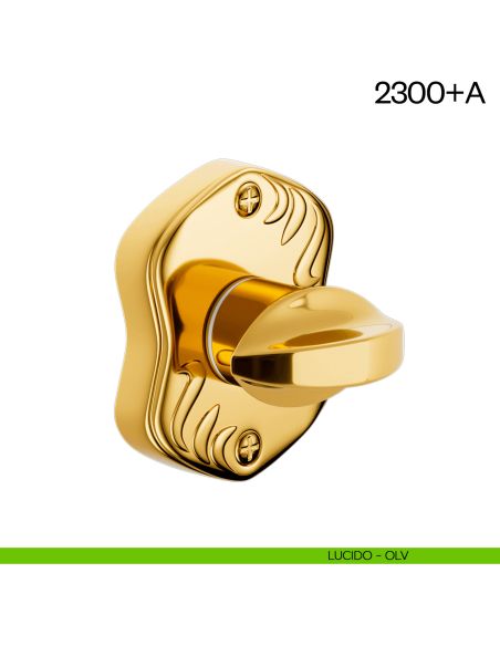 Nottolino per porta 2300 dnd Handles lucido