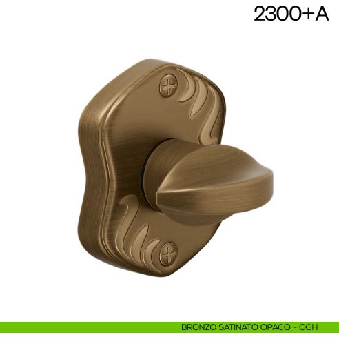 Nottolino per porta 2300 dnd Handles bronzo satinato opaco