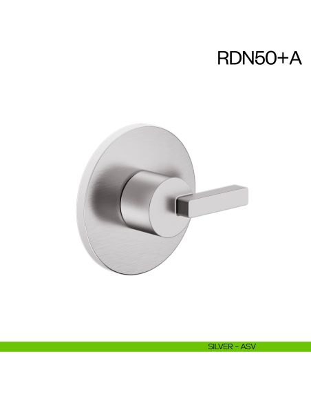 Nottolino per porta Timeless dnd Handles silver