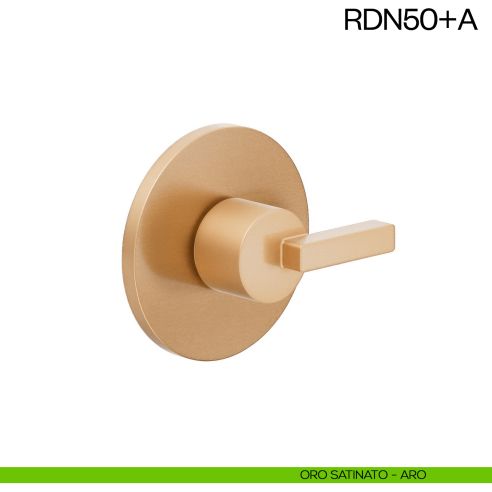 Nottolino per porta Timeless dnd Handles oro satinato