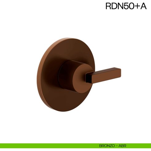 Nottolino per porta Timeless dnd Handles bronzo