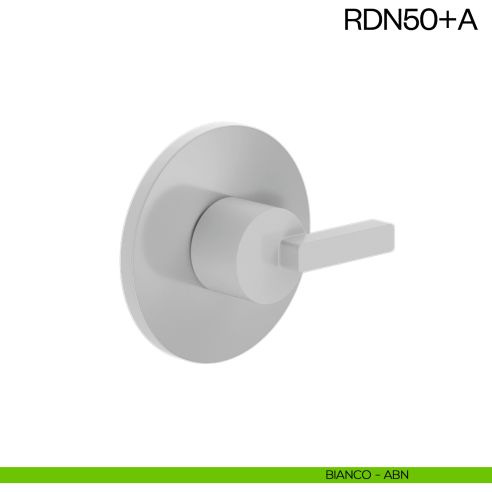 Nottolino per porta Timeless dnd Handles bianco