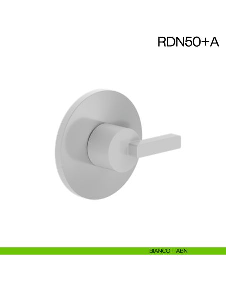 Nottolino per porta Timeless dnd Handles bianco